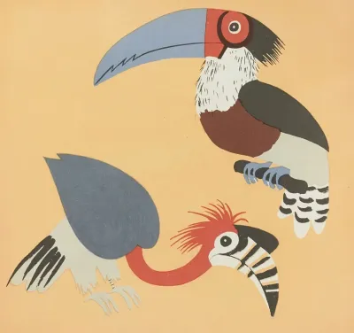 Nouvelles Images A Colorier Des Oiseaux Pl 08