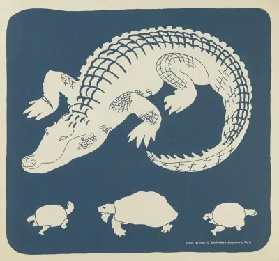 Nouvelles Images A Colorier Reptiles Pl 15