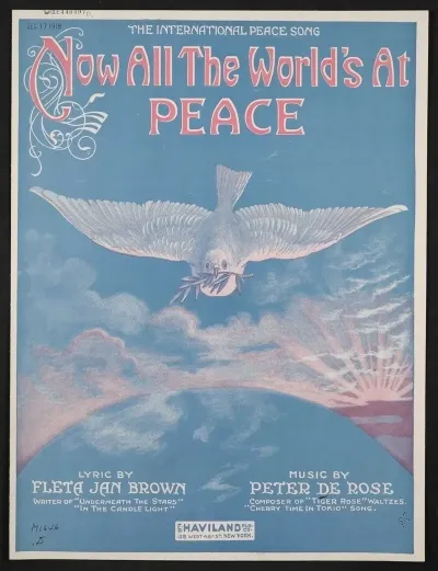 Now All The Worlds At Peace