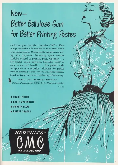 Now Better Cellulose Gum For Better Printing Pastes