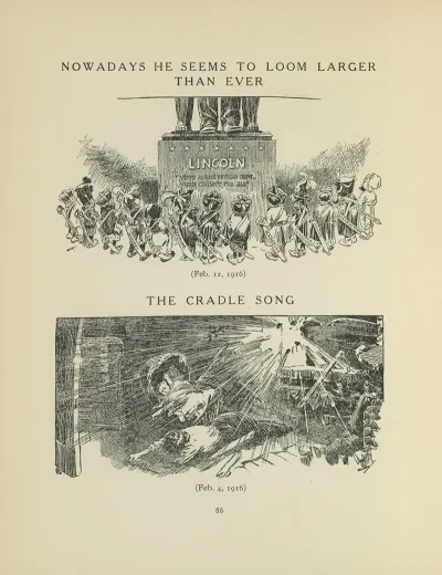 Nowadays He Seems To Loom Than Ever The Cradle Song