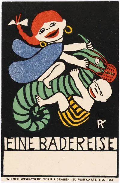 Nr 105 Eine Badereise