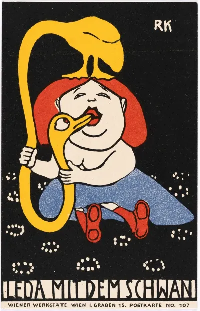 Nr 107 Leda Mit Dem Schwan