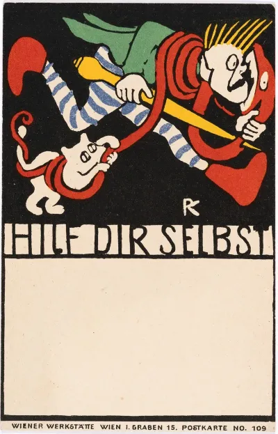 Nr 109 Hilf Dir Selbst