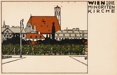 Nr 134 Wien Die Minoritenkirche 2
