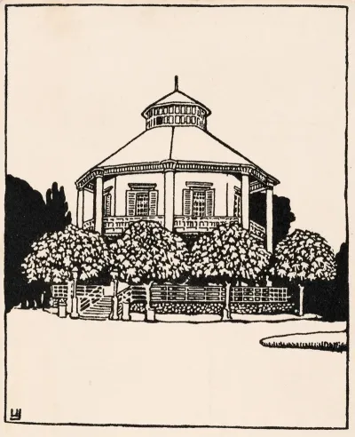Nr 135 Wien Lusthaus Im Prater 2