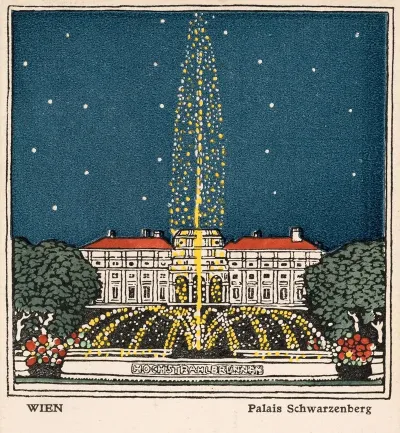 Nr 139 Wien Palais Schwarzenberg