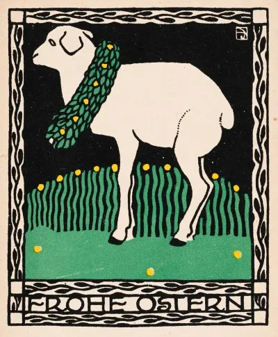Nr 141 Osterkarte