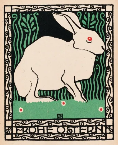 Nr 142 Osterkarte