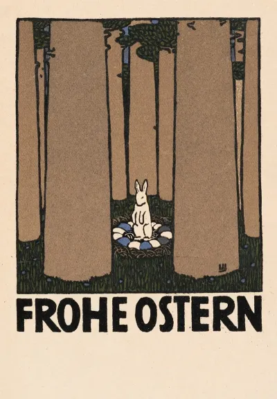 Nr 145 Osterkarte