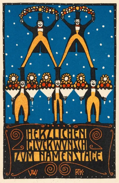 Nr 15 Gluckwunschkarte Zum Namenstag