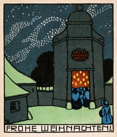 Nr 168 Weihnachtskarte