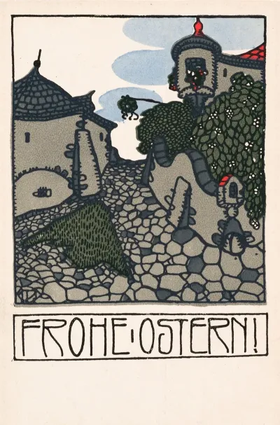 Nr 189 Osterkarte