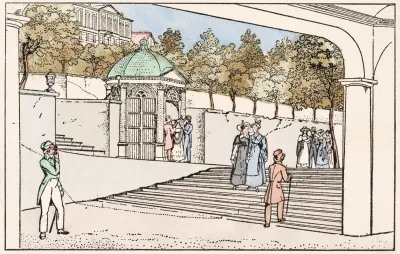 Nr 194 Alt Karlsbad Der Theresienbrunnen