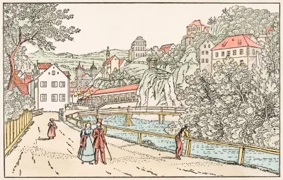 Nr 201 Alt Karlsbad Das Muhlbad