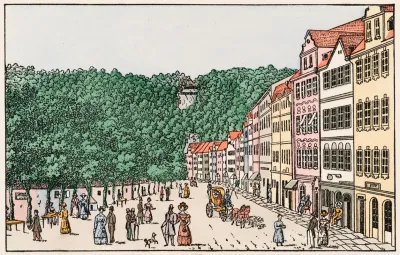 Nr 205 Alt Karlsbad Alte Wiese