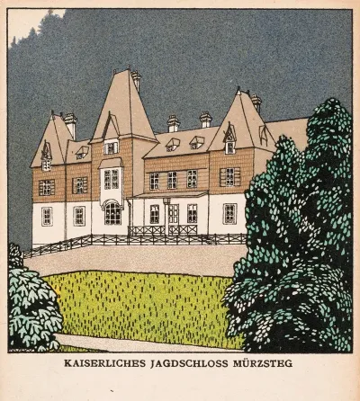 Nr 263 Kaiserliches Jagdschloss Murzsteg