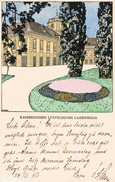 Nr 265 Kaiserliches Lustschloss Laxenburg