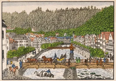 Nr 268 Alt Karlsbad Alte Wiese Und Neue Wiese