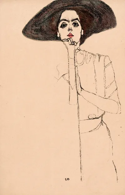 Nr 290 Damenportrat