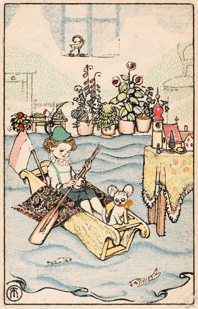 Nr 334 Kindertraume 1 Lustige Seefahrt