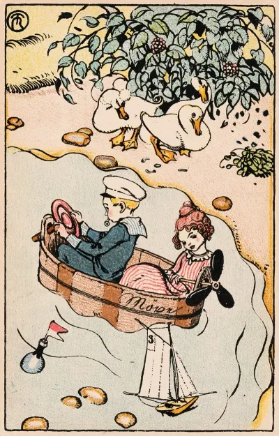 Nr 335 Kindertraume 4 Gefahrvolle Reise