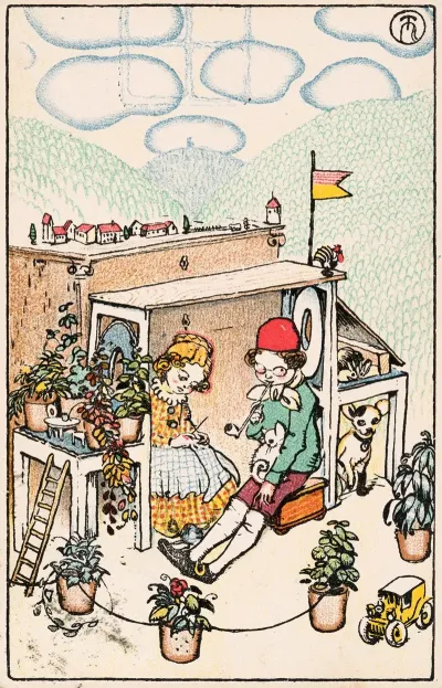 Nr 336 Kindertraume 5 Sommerfrische