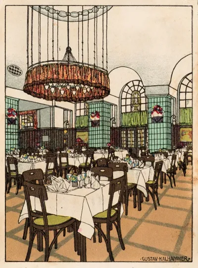 Nr 408 Restaurant Staatsbahnhof Wien X Josef Pohl
