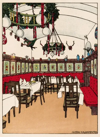 Nr 409 Restaurant Staatsbahnhof Wien X Josef Pohl