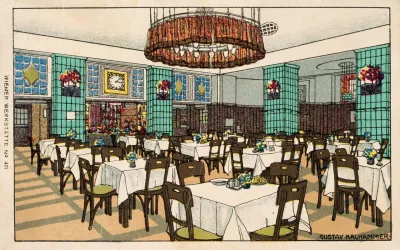 Nr 411 Restaurant Staatsbahnhof Wien X Josef Pohl