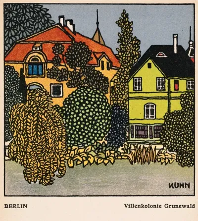 Nr 430 Berlin Villenkolonie Grunewald