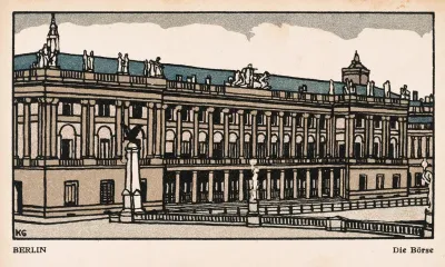 Nr 431 Berlin Die Borse