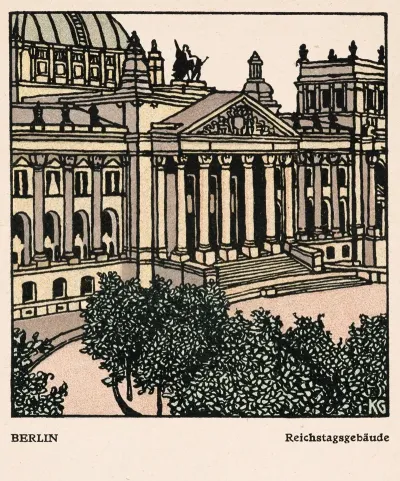 Nr 438 Berlin Reichstagsgebaude