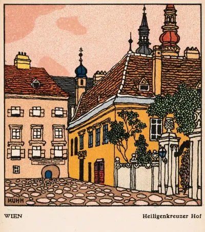 Nr 440 Wien Heiligenkreuzer Hof