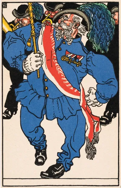 Nr 507 Alter Mann In Uniform