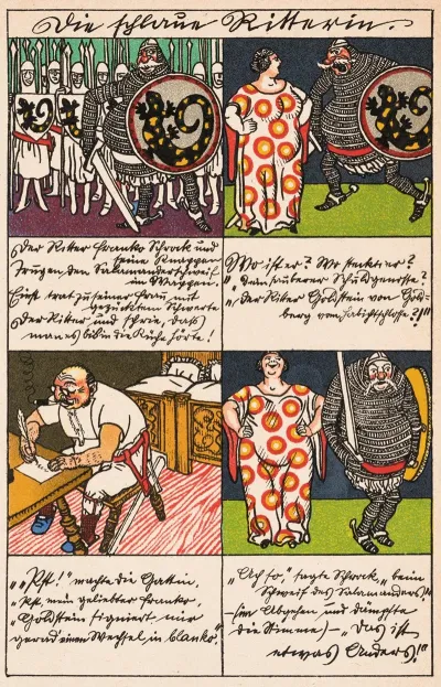 Nr 514 Die Schlaue Ritterin