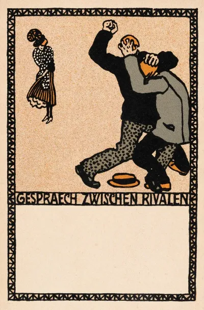 Nr 54 Gesprach Zwischen Rivalen