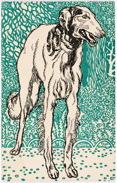 Nr 677 Windhund
