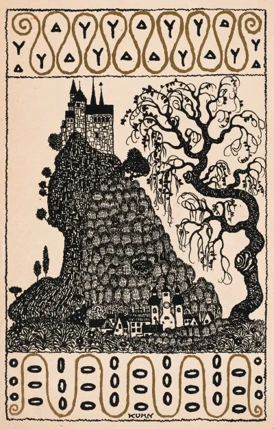 Nr 815 Landschaft Mit Burg