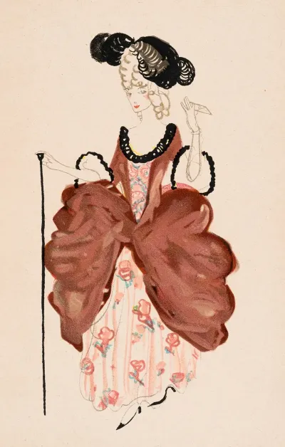 Nr 840 Modekarte