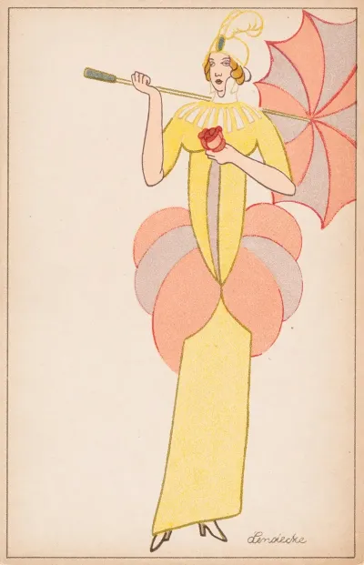 Nr 850 Modekarte