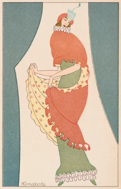 Nr 852 Modekarte