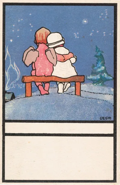 Nr 875 Weihnachtskarte