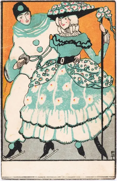 Nr 903 Neujahrskarte