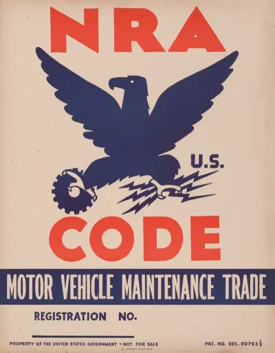 Nra U S Code Motor Vehicle Maintenance Trade