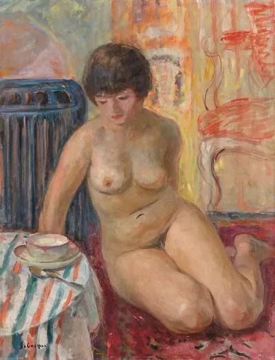 Nu A La Tasse De The