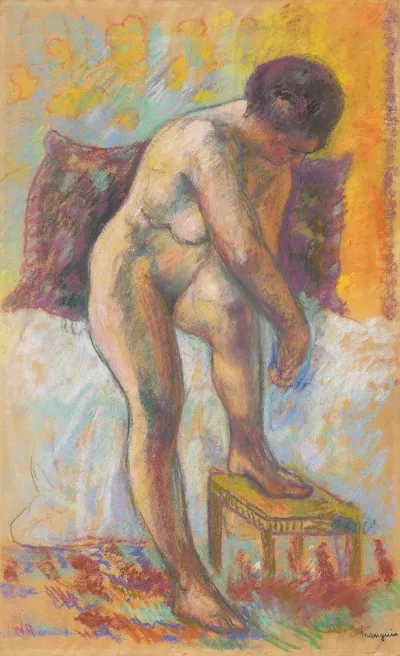 Nu A La Toilette 2