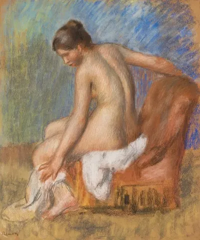 Nu Au Fauteuil
