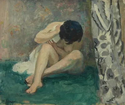 Nu Au Tapis Vert Kiki