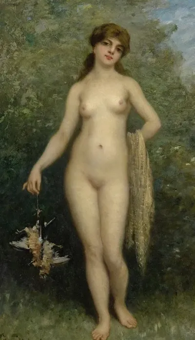 Nu Aux Oiseaux